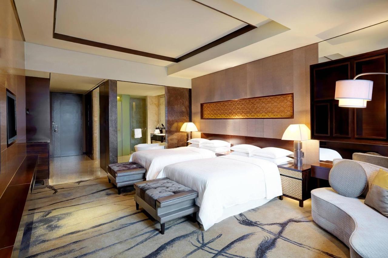 Sheraton Xi'An North City Hotel Buitenkant foto