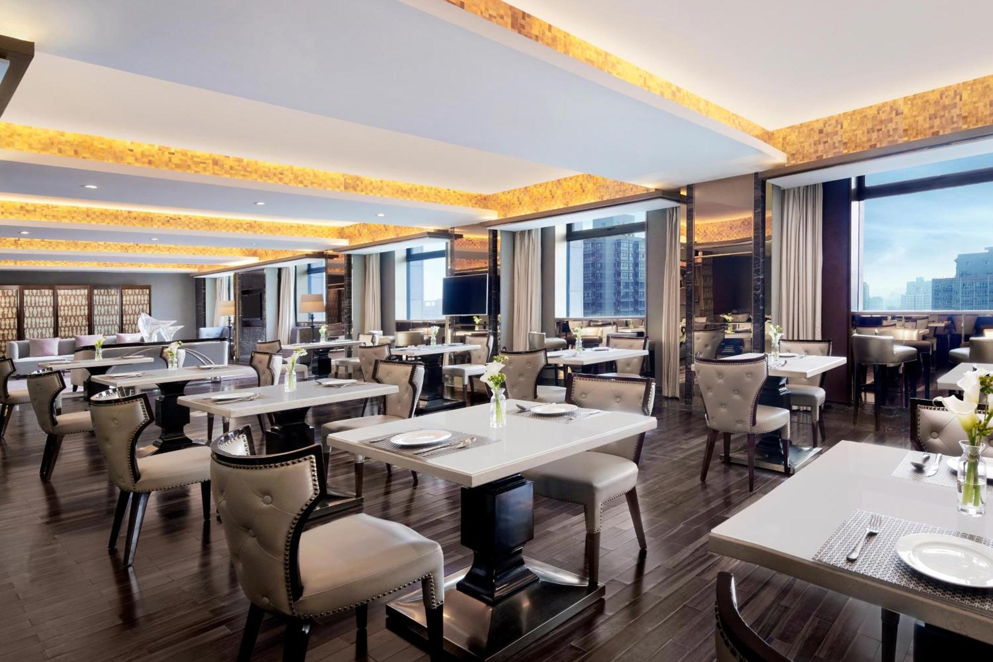 Sheraton Xi'An North City Hotel Buitenkant foto