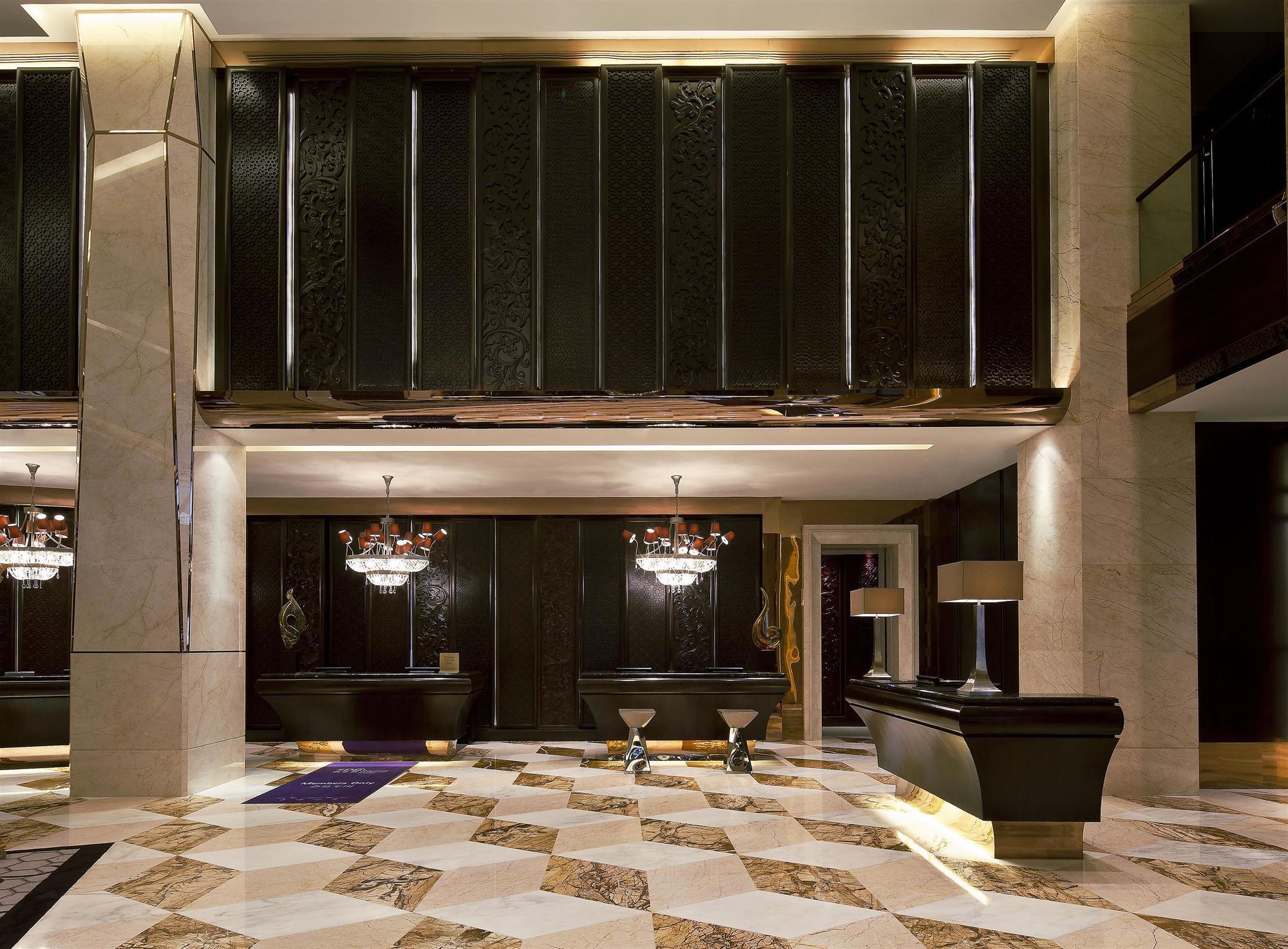 Sheraton Xi'An North City Hotel Buitenkant foto