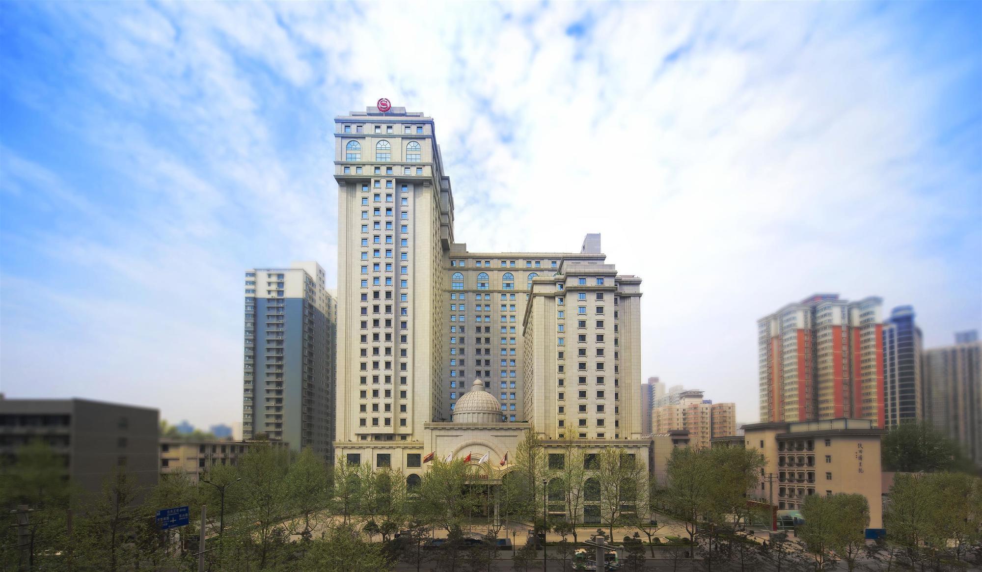 Sheraton Xi'An North City Hotel Buitenkant foto